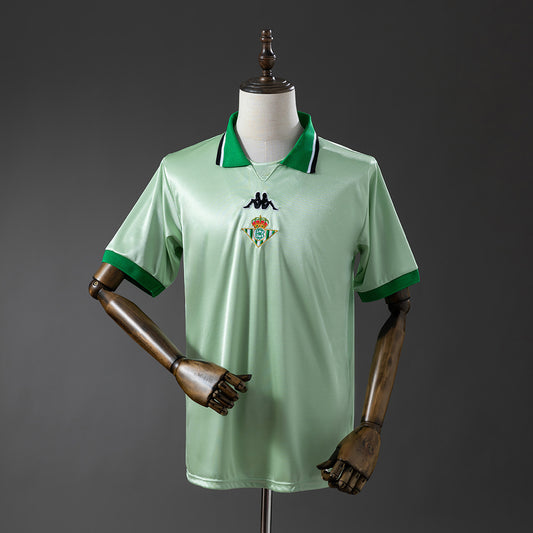 Camisola Real Bétis 1999-00 Alternativa Verde Versão Adepto
