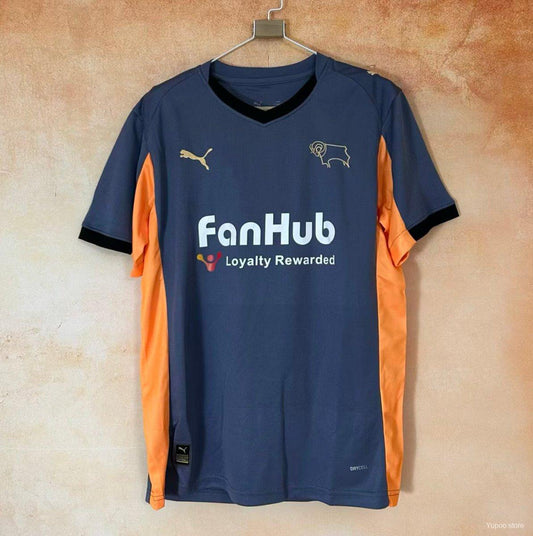 Camisola D-County 2025-26 Alternativa Azul Versão Adepto