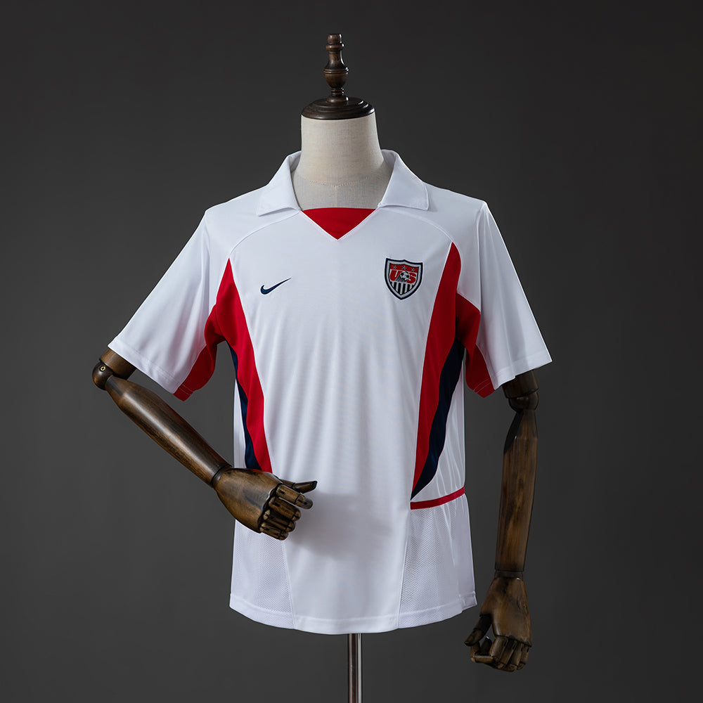 Camisola USA 2002 Principal Versão Adepto