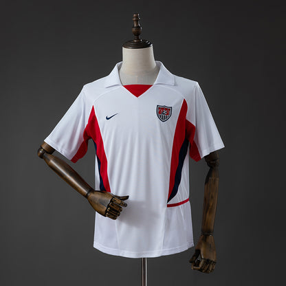 Camisola USA 2002 Principal Versão Adepto