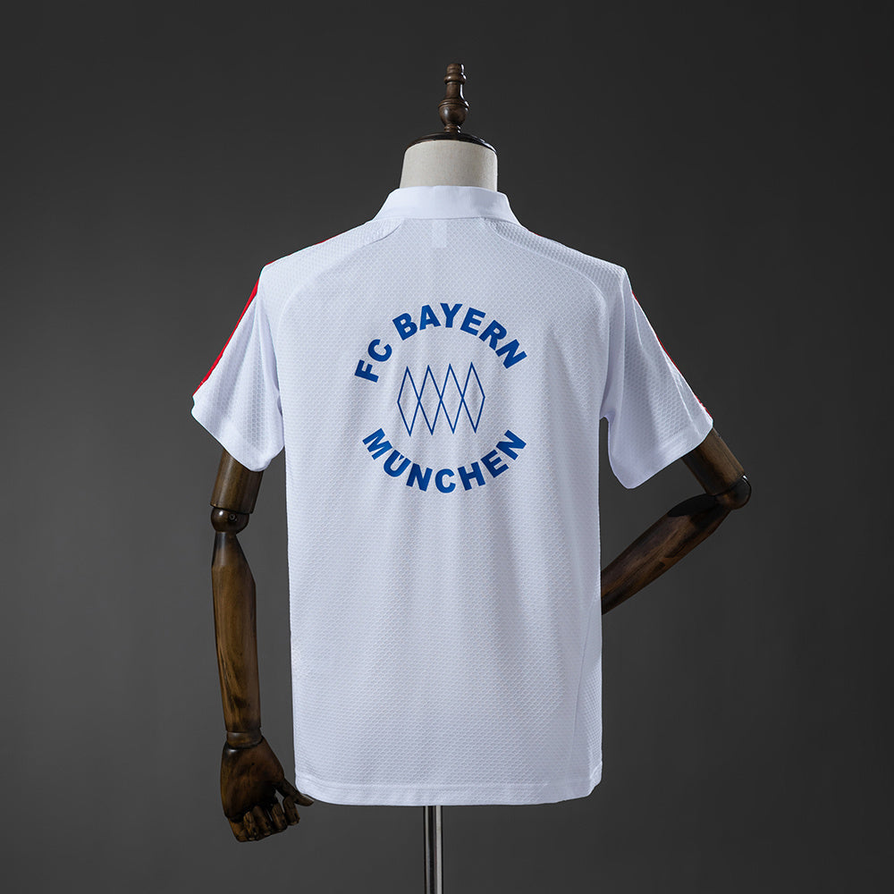 Polo FC Bayern Munique 2025-26 Branco