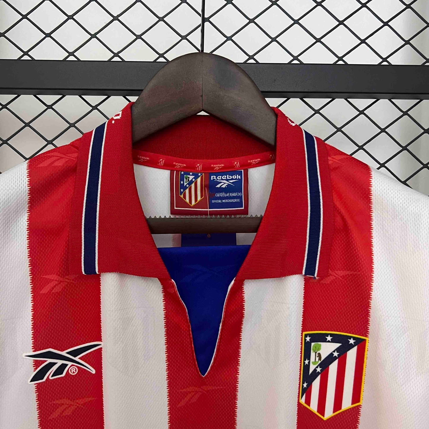 Camisola Atletico Madrid 1998-99 Principal