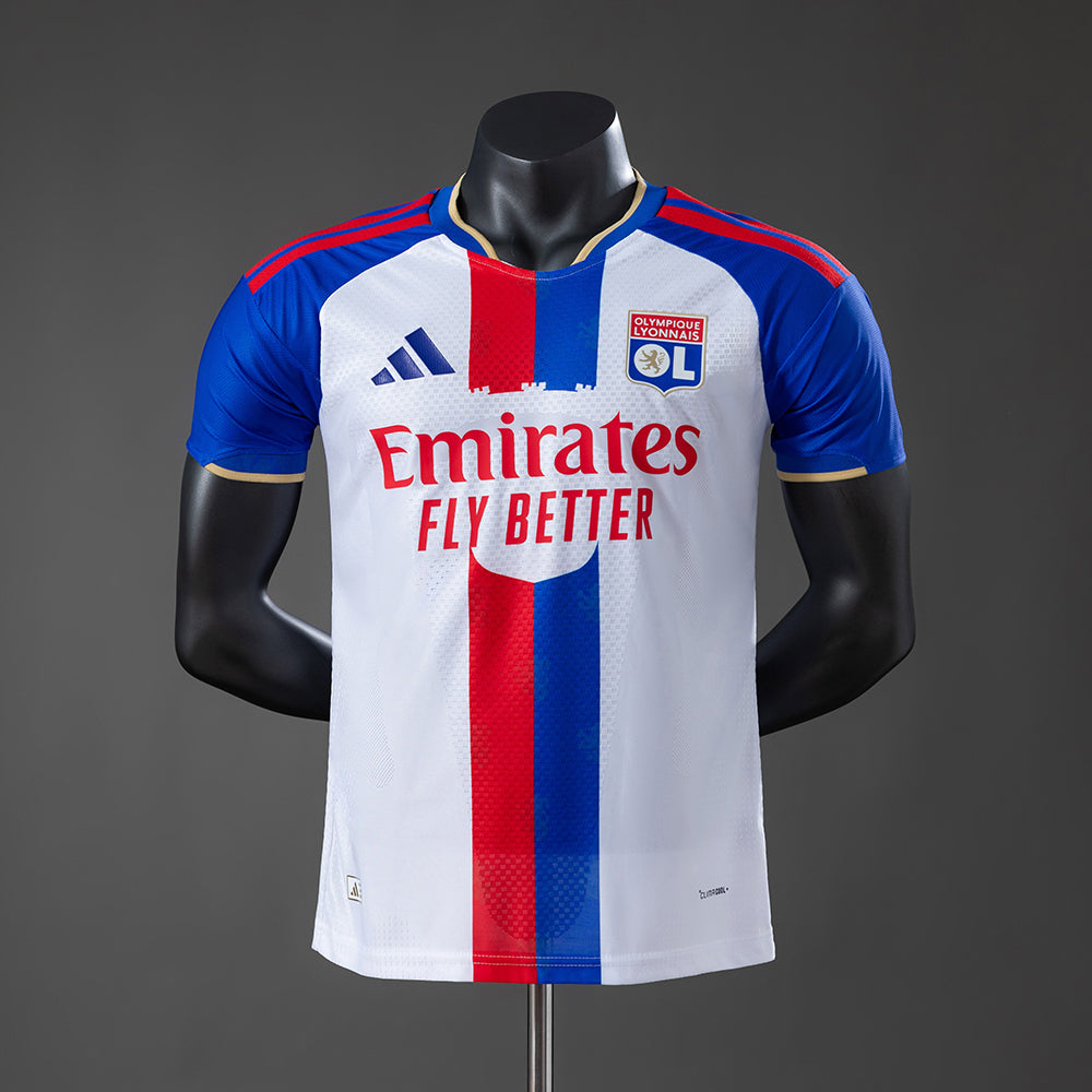 Camisola Olympique Lyon 2026-27 Principal Versão Jogador