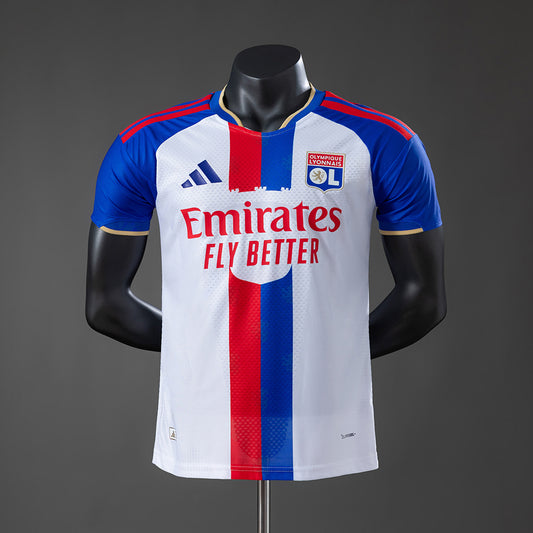 Camisola Olympique Lyon 2026-27 Principal Versão Jogador