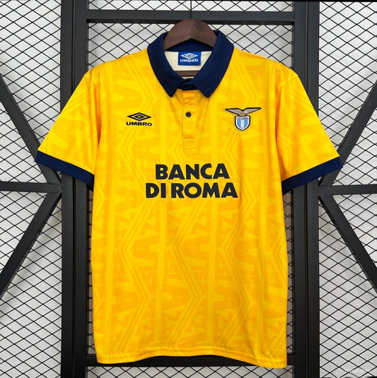 Camisola SS Lazio 1991-92 Alternativa