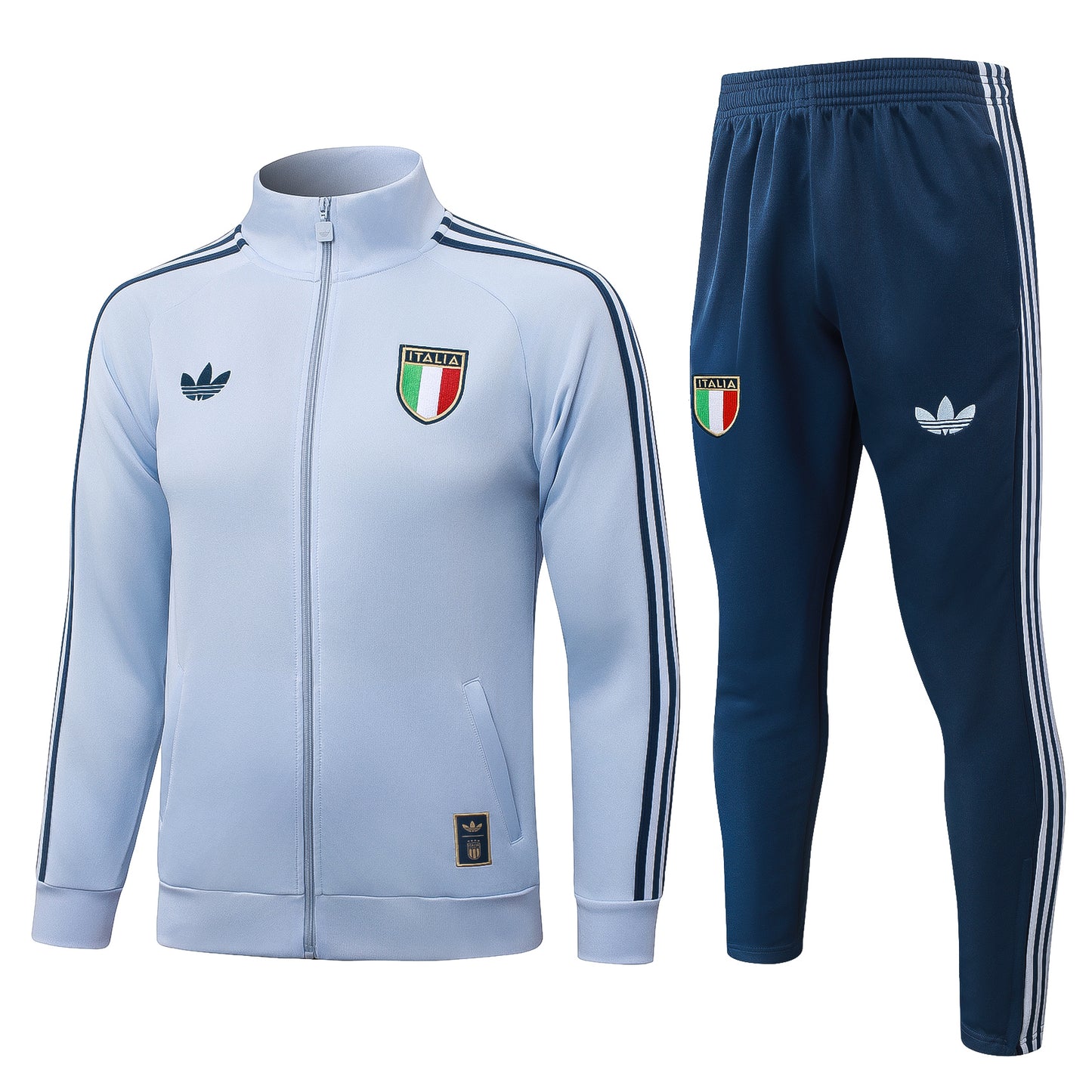 Fato de Treino Italia 2026 - Casaco sem Capuz