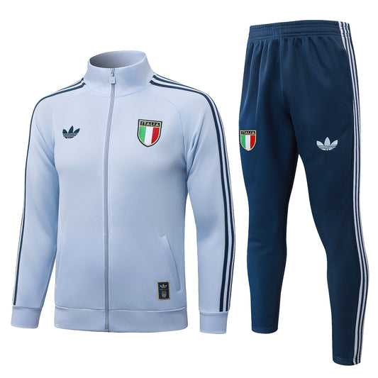 Fato de Treino Italia 2026 - Casaco sem Capuz