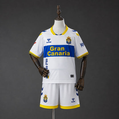 Kit Criança UD Las Palmas 2026-27 Alternativo Branco