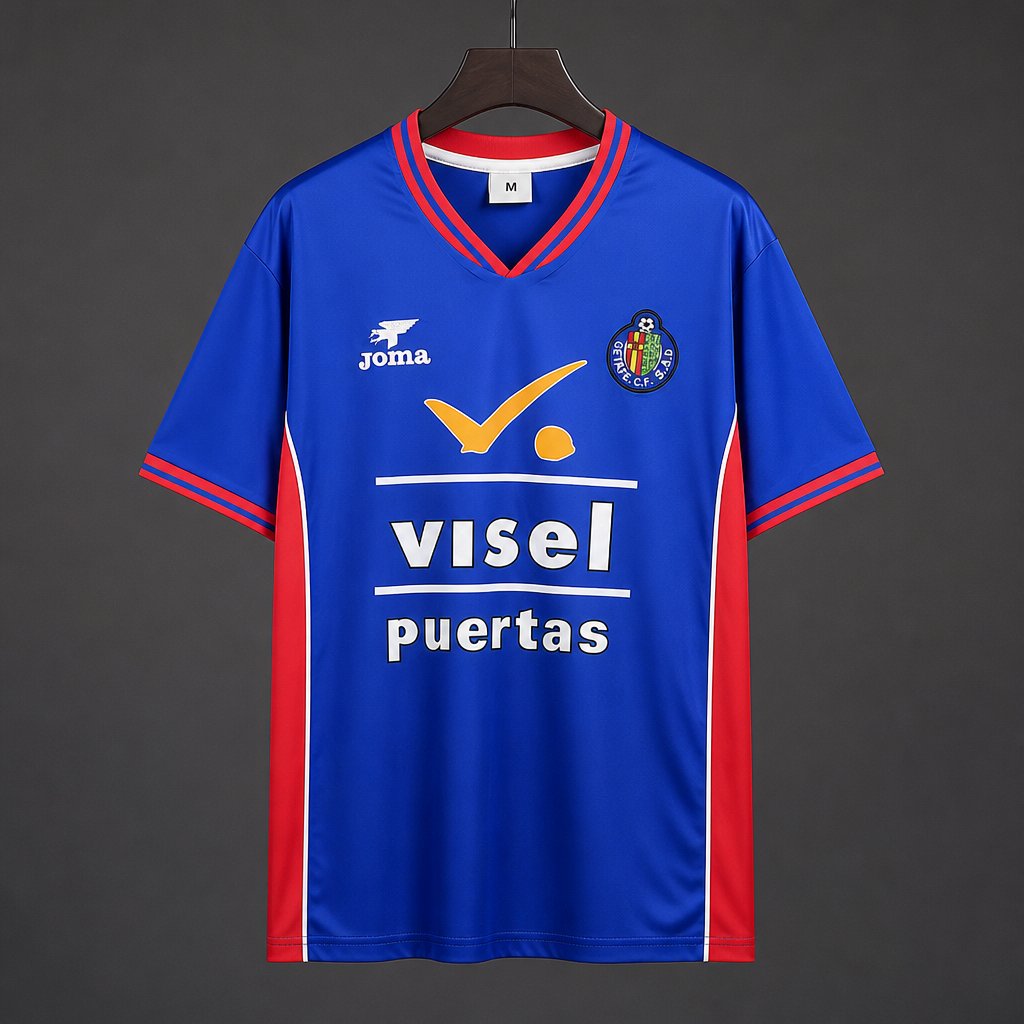 Camisola Getafe 1999-00 Principal Versão Adepto