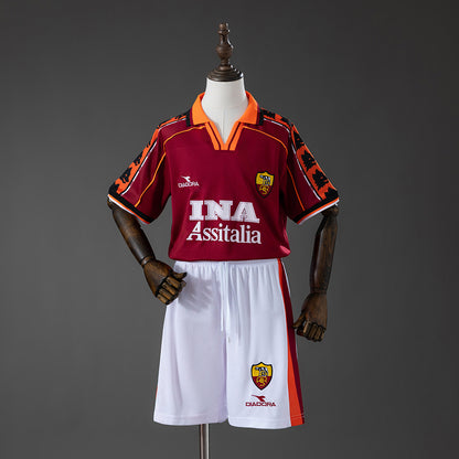 Kit Criança AS Roma 1998-99 Principal