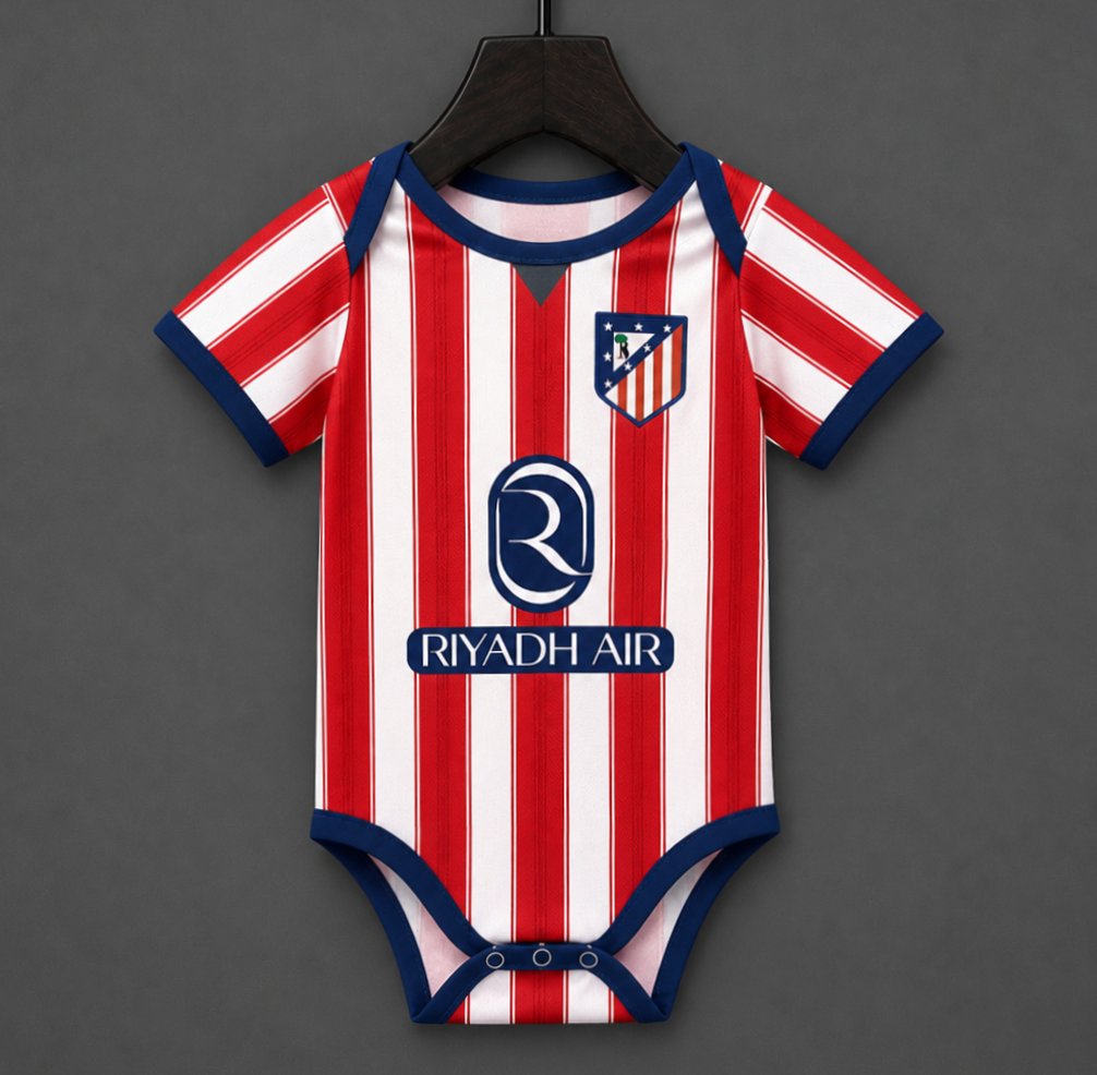 Body Bebé Atletico Madrid 2026-27 Principal
