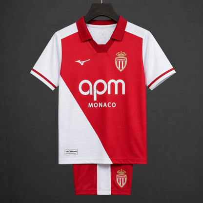 Kit Criança AS Monaco 2026-27 Principal