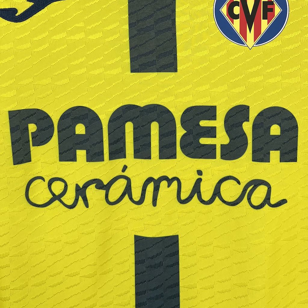 Camisola FC Villarreal 2025-26 Principal Versão Adepto