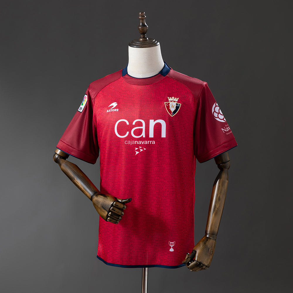 Camisola CA Osasuna 2004-05 Principal