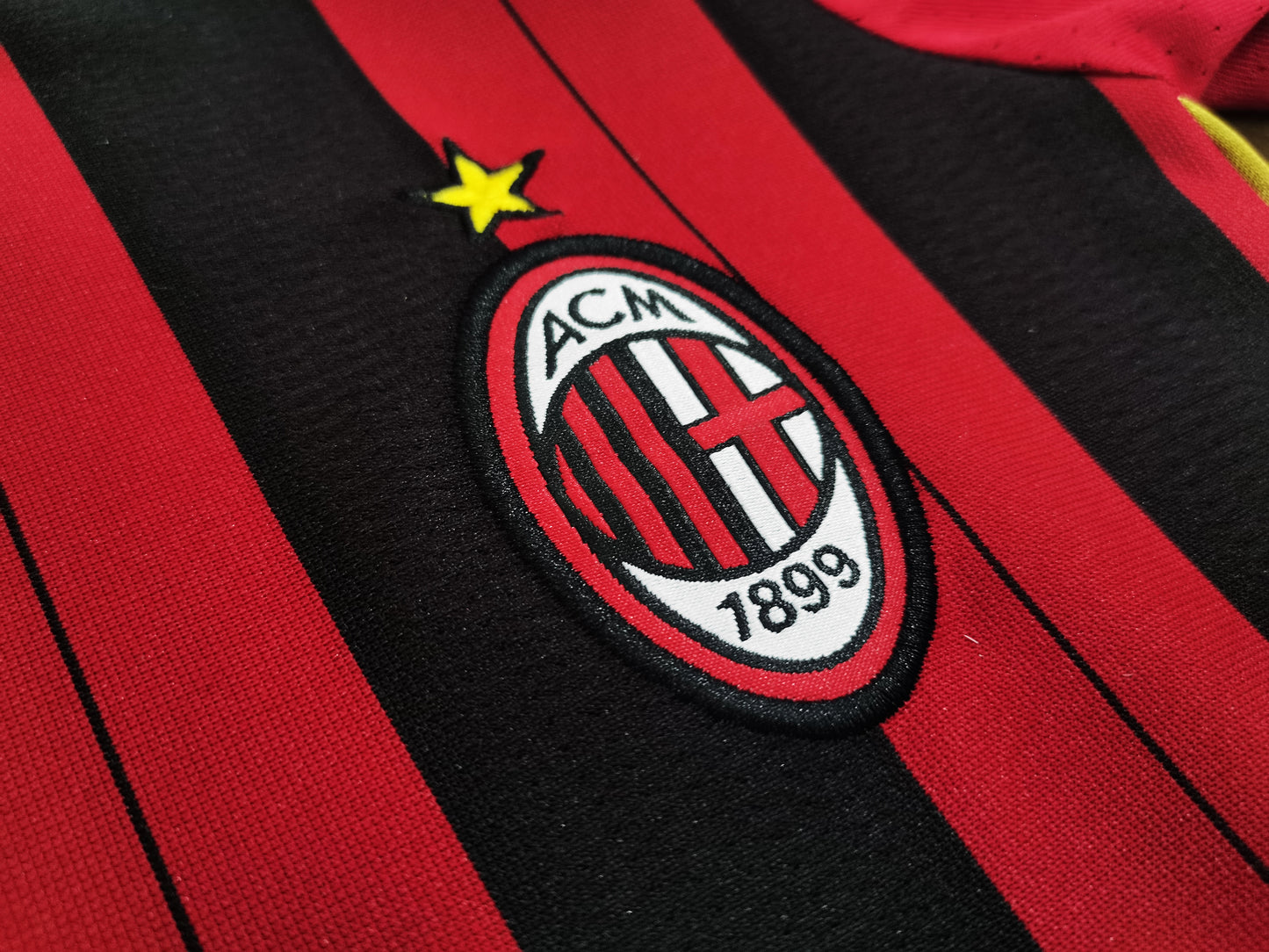 Kit Criança AC Milan 2013-14 Principal