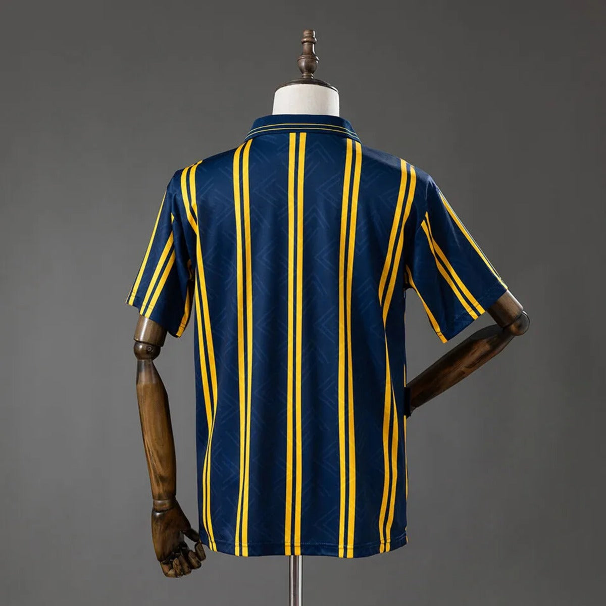 Camisola Aberdeen FC 1993-94 Alternativa Azul Versão Adepto