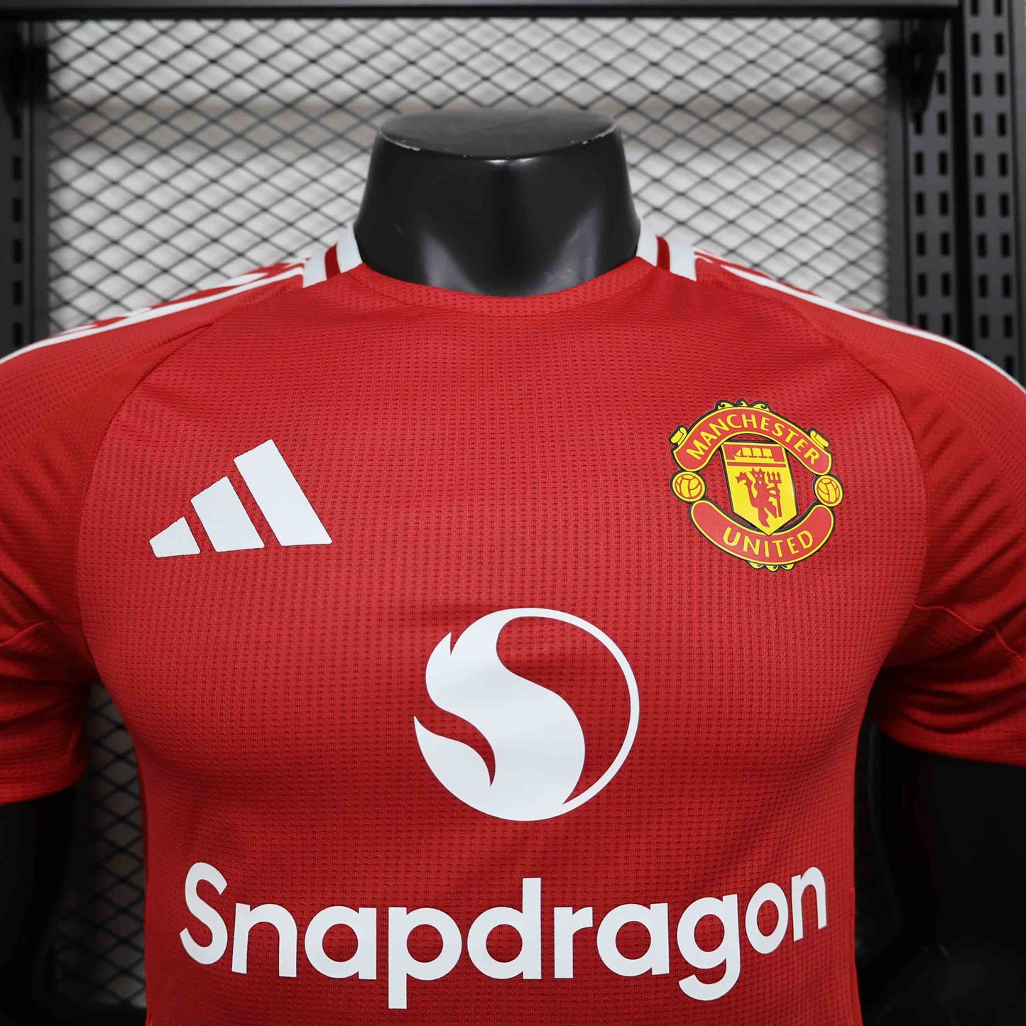 Camisola M-United 2024-25 Principal Versão Jogador