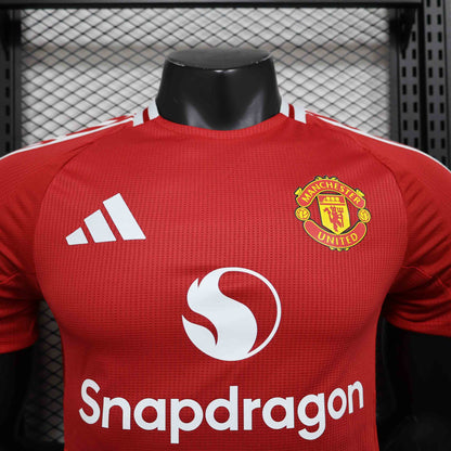 Camisola M-United 2024-25 Principal Versão Jogador