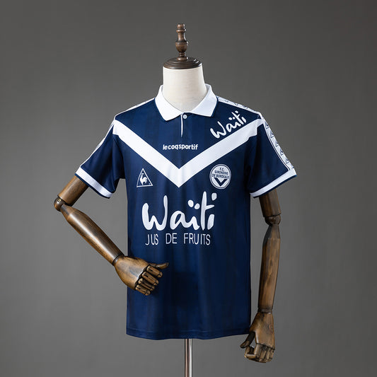 Camisola FCG Bordeaux 1996-97 Principal Versão Adepto
