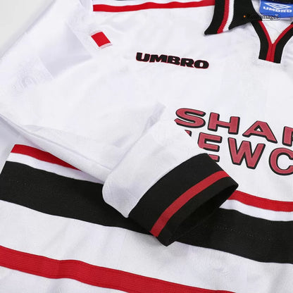 Camisola Manga Comprida M-United 1998-99 Alternativa