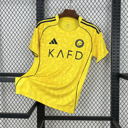 Camisola Al-Nassr 2025-26 Principal Versão Adepto