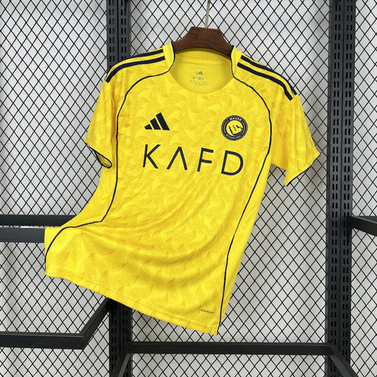 Camisola Al-Nassr 2025-26 Principal Versão Adepto