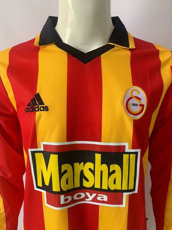 Camisola Manga Comprida Galatasaray 1999-00 Principal