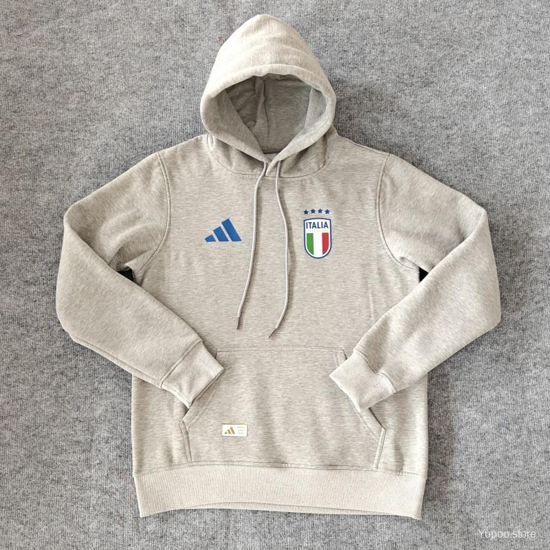 Sweat Italia 2024 Cinza