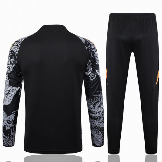 Fato de Treino Real Madrid CF 2024-25 - Camisola com Fecho