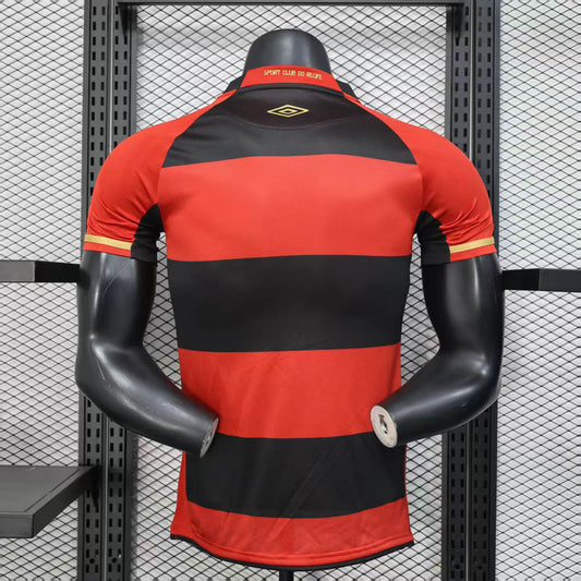 Camisola Sport Recife 2025-26 Principal Versão Jogador