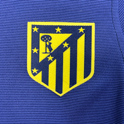Kit Criança Atletico Madrid 2025-26 Alternativo