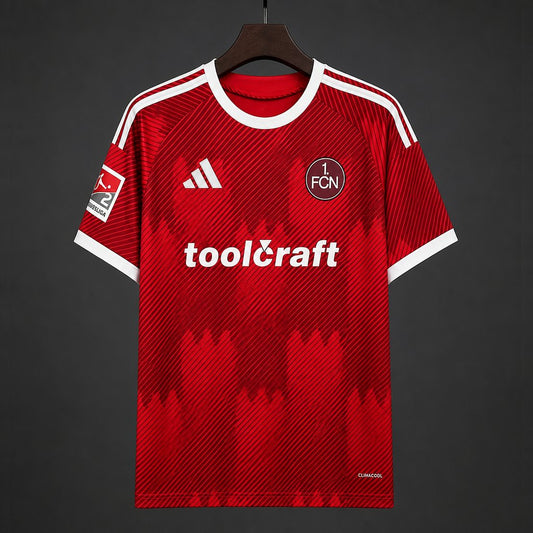 Camisola 1.FC Nuremberg 2026-27 Principal Versão Adepto