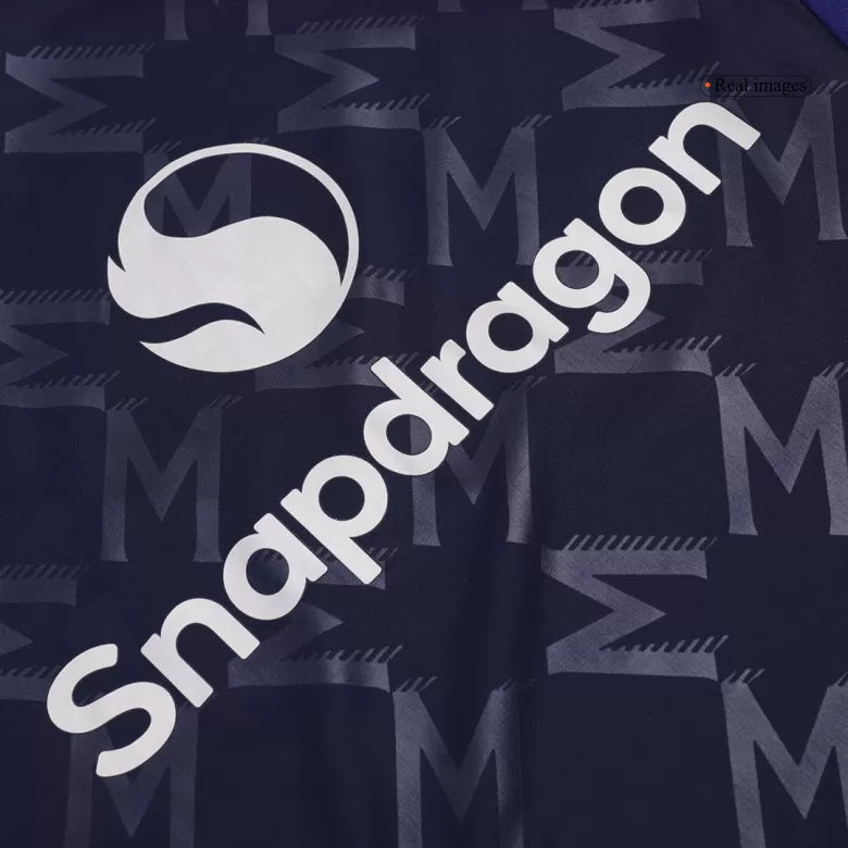 Camisola M-United 2024-25 Alternativa Azul Versão Adepto GARNACHO #17