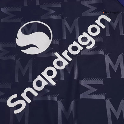 Camisola M-United 2024-25 Alternativa Azul Versão Adepto GARNACHO #17