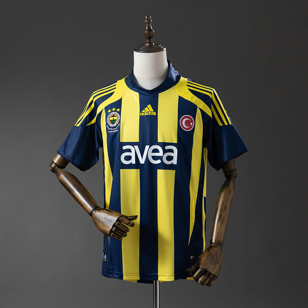 Camisola Fenerbahce 2007-08 Principal