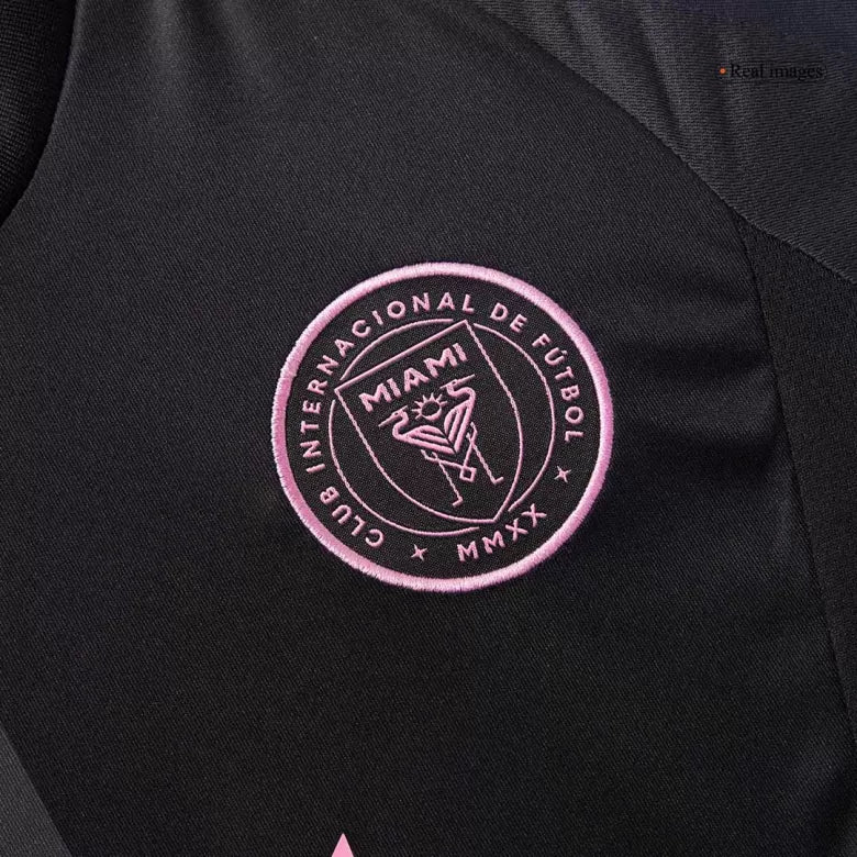 Camisola Inter Miami CF 2025-26 Alternativa Preta Versão Mulher