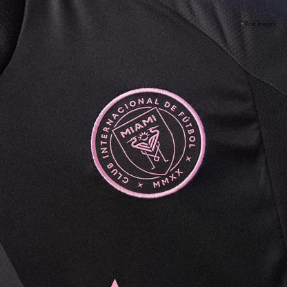 Camisola Inter Miami CF 2025-26 Alternativa Preta Versão Mulher