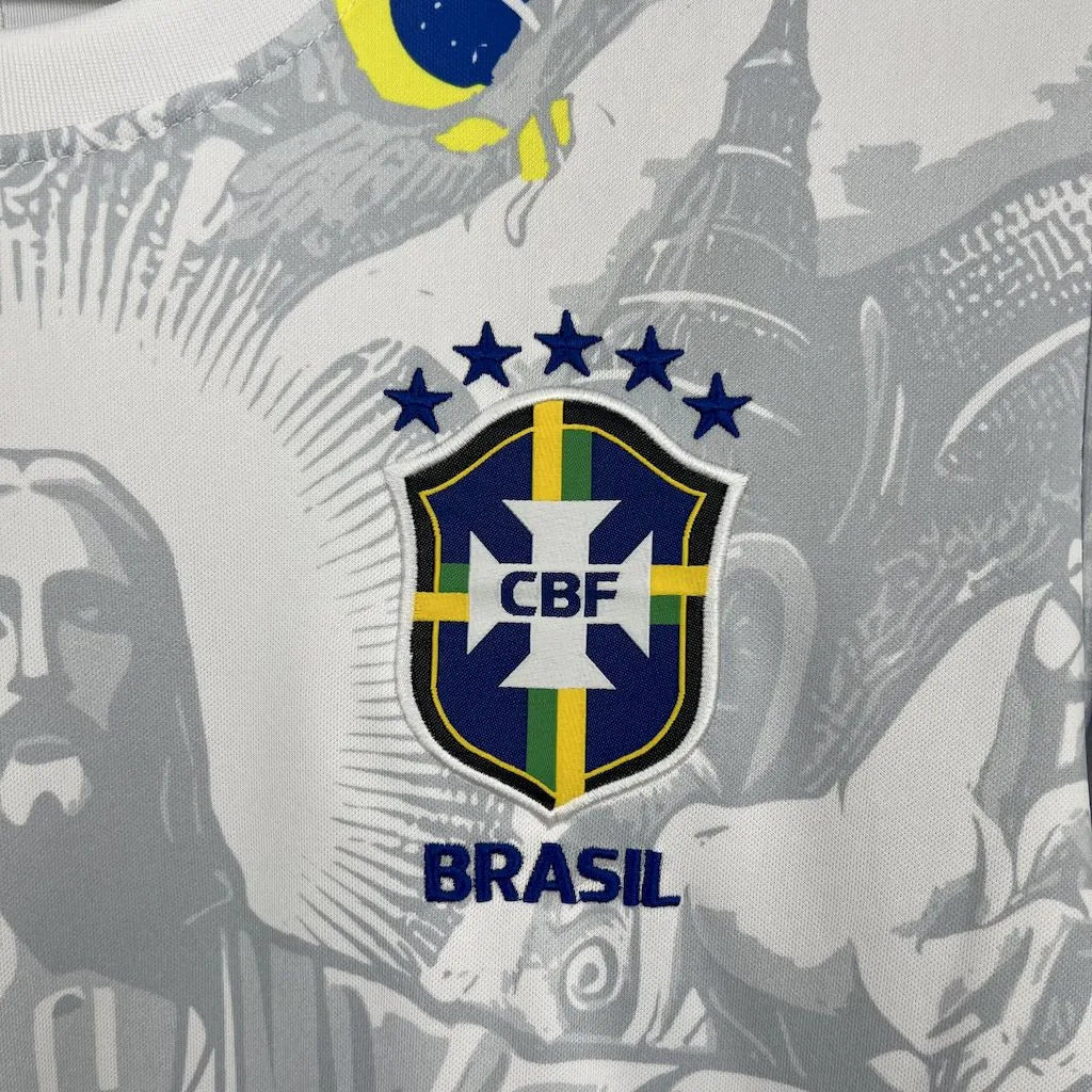 Camisola Brasil 2025 Edição Especial Versão Adepto