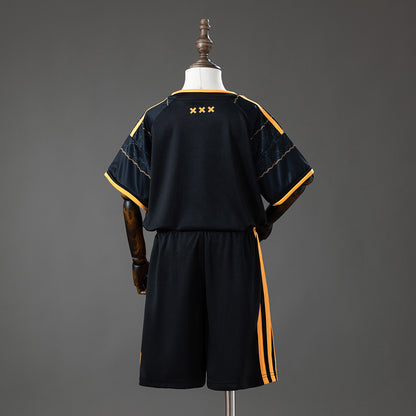 Kit Criança AFC Ajax 2026-27 Alternativo Preto