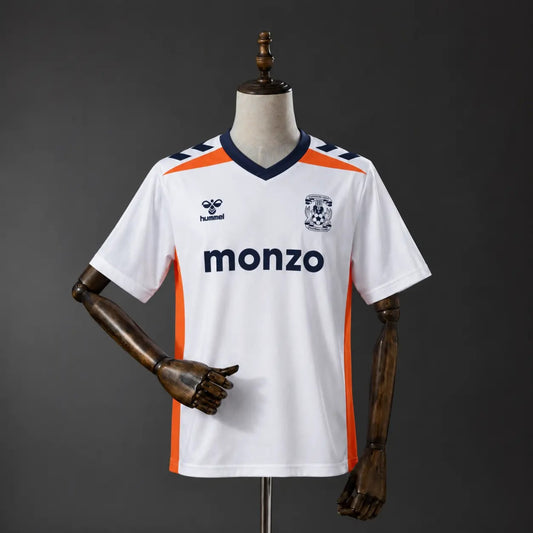Camisola COV 2026-27 Alternativa Branca Versão Adepto