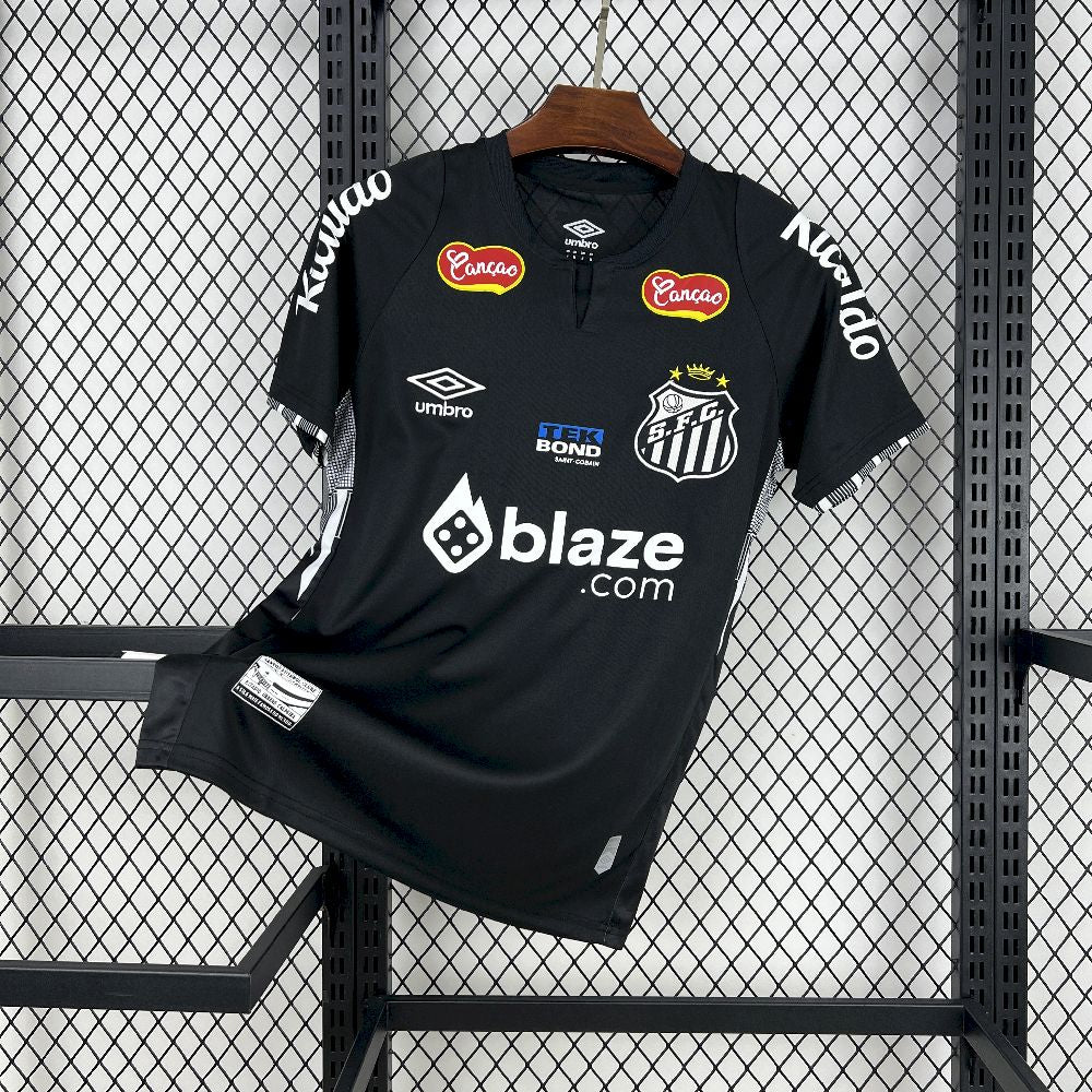 Camisola Santos FC 2025-26 Edição Especial Versão Adepto