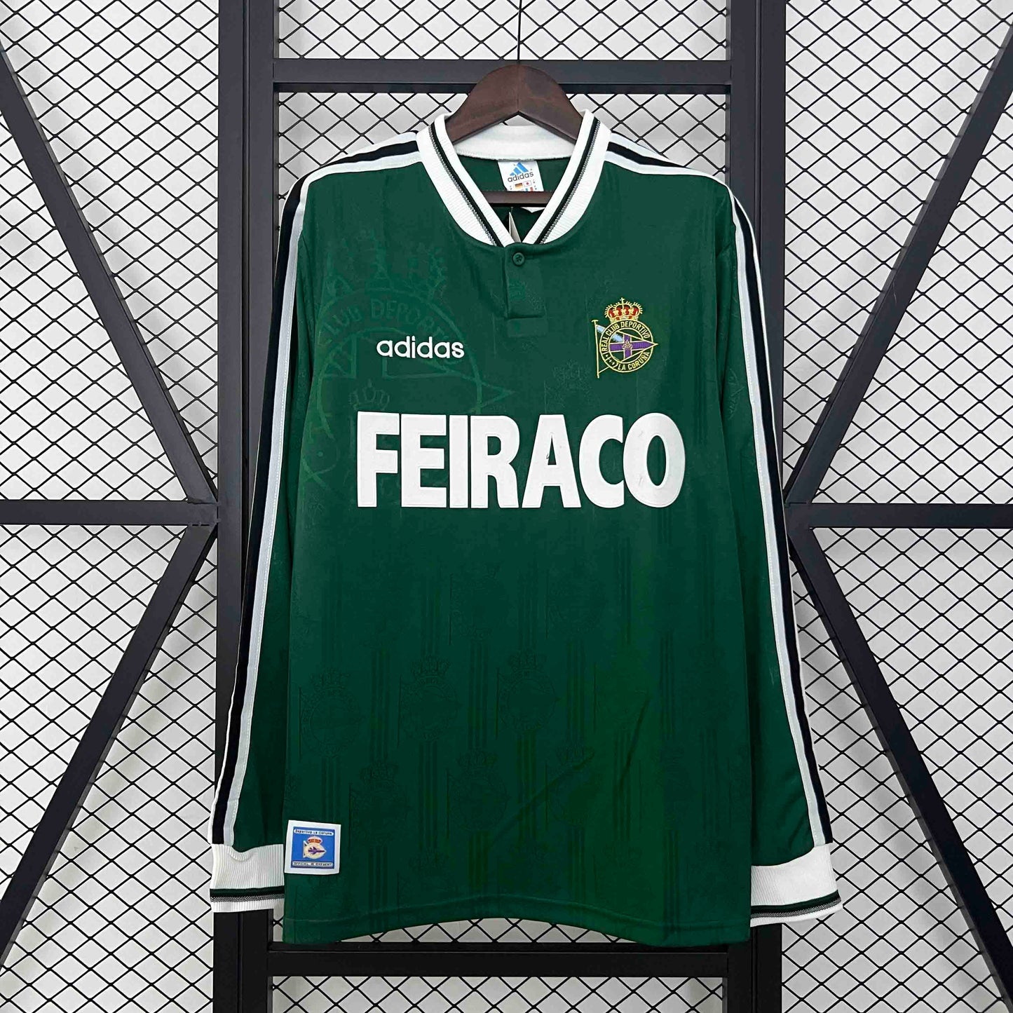 Camisola Manga Comprida RC Deportivo de Corunha 1999-00 Alternativa