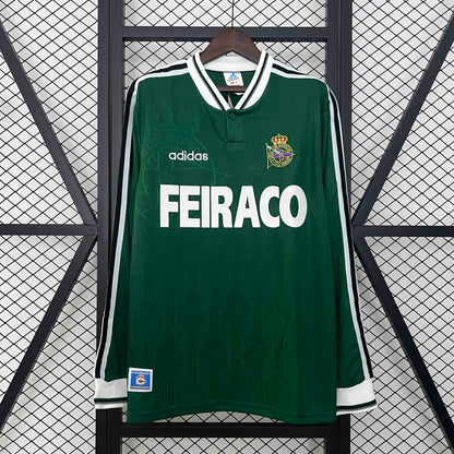 Camisola Manga Comprida RC Deportivo de Corunha 1999-00 Alternativa