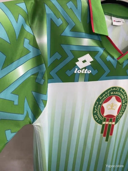 Camisola Marrocos 1994 Alternativa