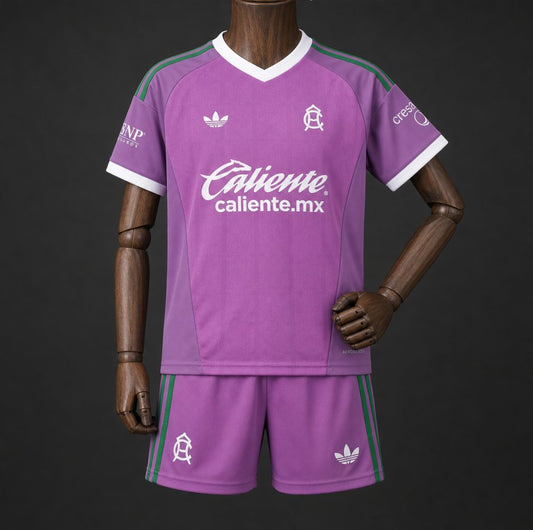 Kit Criança CF America 2026-27 Guarda-Redes