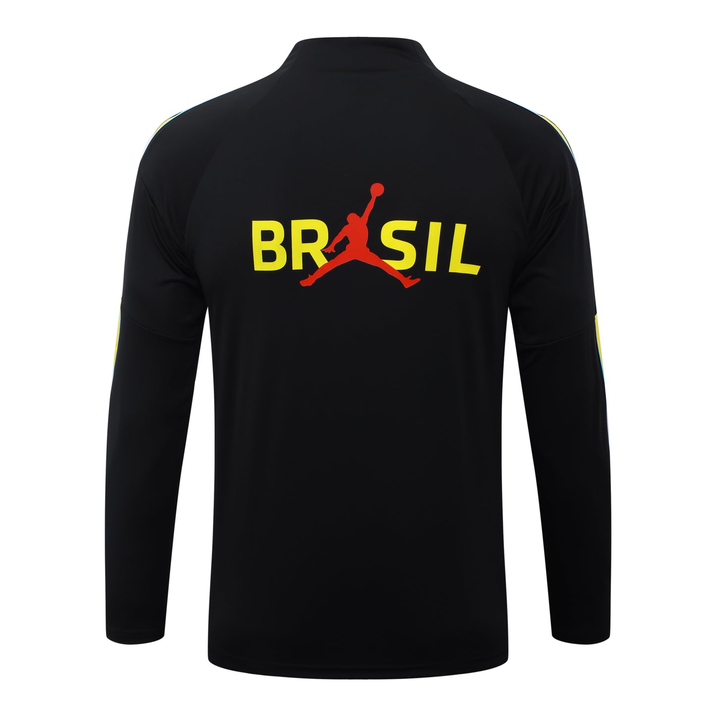 Fato de Treino Brasil 2026 - Camisola com Fecho