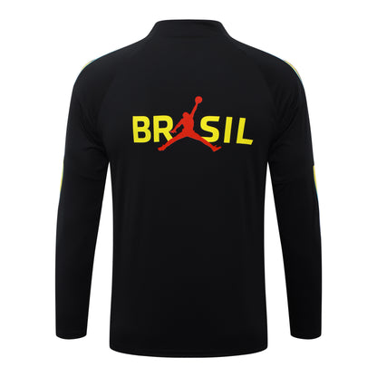 Fato de Treino Brasil 2026 - Camisola com Fecho