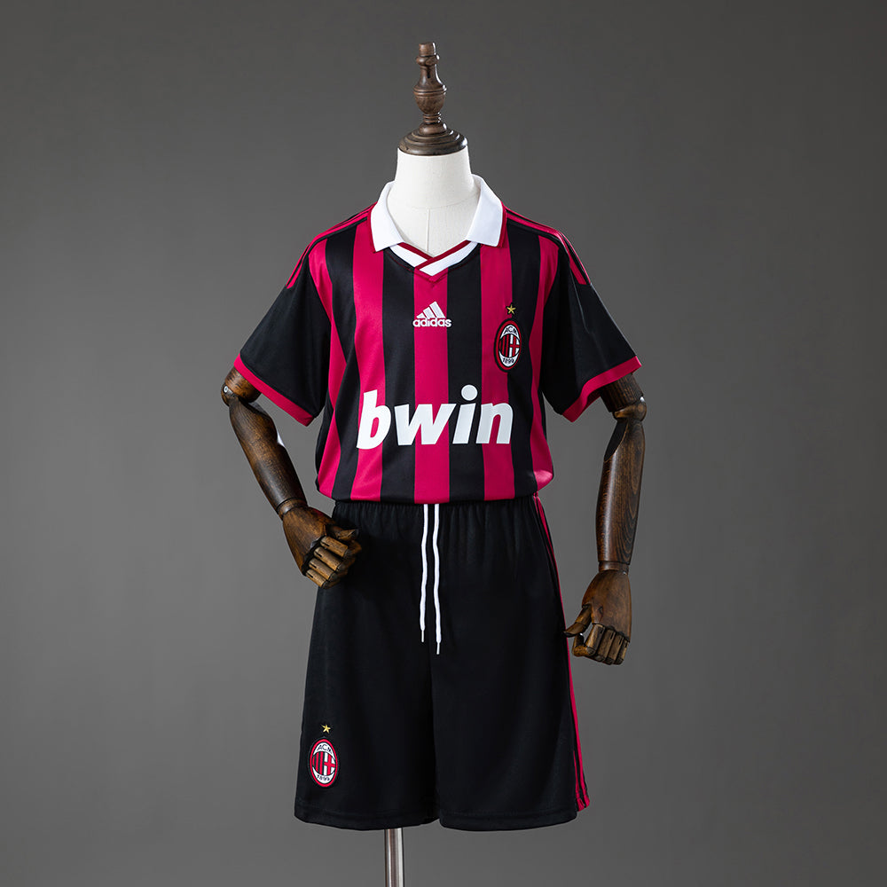 Kit Criança AC Milan 2009-10 Principal