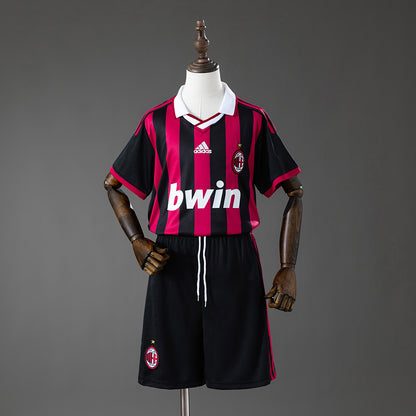 Kit Criança AC Milan 2009-10 Principal