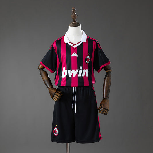 Kit Criança AC Milan 2009-10 Principal